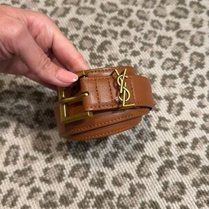 YSL belt